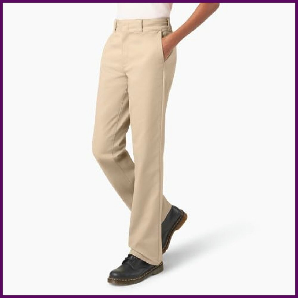 Super Flex Bootcut Work Pants, Comfortable & Dura… - image 4